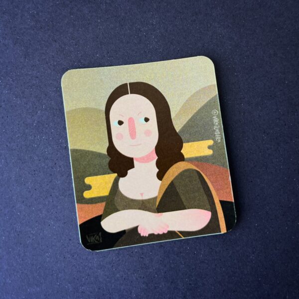 Monalisa - Adesivo