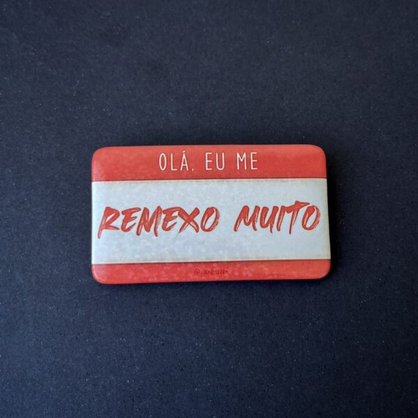 Eu Me Remexo Muito - Bottom