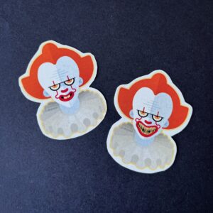 Pennywise - Duo de Adesivos