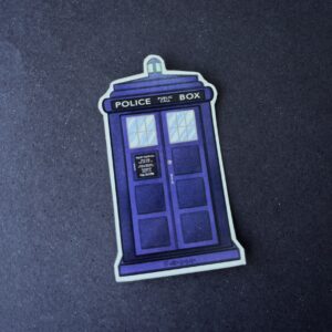 TARDIS - Adesivo