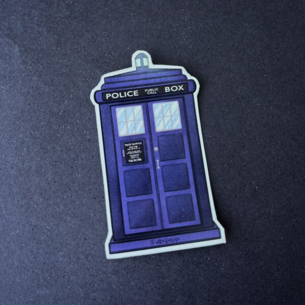 TARDIS - Adesivo