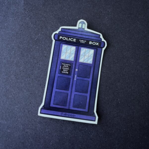 TARDIS - Adesivo - Imagem 2