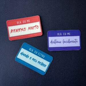 Eu... - Trio de Adesivos